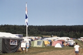 Liten affär på Ånnaboda camping, 1980-tal