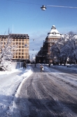 Storgatan mot norr, 1980-tal