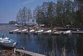 Småbåtshamnen i Hampetorp, 1980-tal
