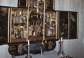 Altaret i Kvistbro kyrka, 1980-tal