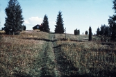 Tomasboda-stugan vid Bergslagsleden, 1970-tal