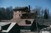 Granbergsdals hytta utanför Karlskoga, 1980-tal