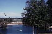 Djupadalsbadet i Kumla, 1980-tal