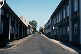 Svartälvsgatan i Nora, 1980-tal