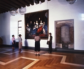 Utställning i rikssalen på Örebro slott, 1980-tal