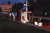 Vid slussen på Båtens dag i Örebro, 1980-tal