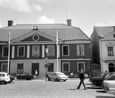 Askersunds rådhus vid torget, 1980-tal