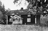 Hus med veranda, 1980-tal