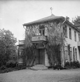 Stentrappa till Villa Fågelsång i Adolfsberg, 1960-tal