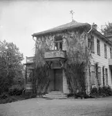 Stentrappa till Villa Fågelsång i Adolfsberg, 1960-tal