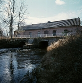 Byggnad vid Karlslunds herrgård, 1978