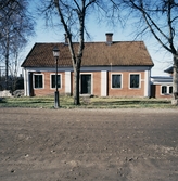 Byggnad på Karlslunds herrgård, 1978