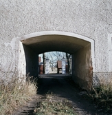 Gångtunnel vid Karlslunds herrgård, 1978