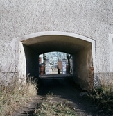 Gångtunnel vid Karlslunds herrgård, 1978