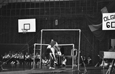 Gymnastikuppvisning i Idrottshuset, 1970-tal