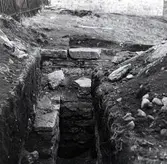 Utgrävning på Kalmar slott, rapporten: Krutkammaren, vallgraven.