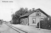 Hällestad station