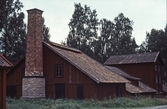 Rödfärgsverket vid Dylta Bruk, 1984