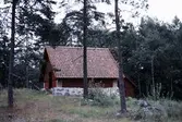 Byggnad i Dylta Bruk, 1984