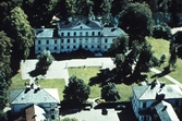 Flygbild över Dylta herrgård, 1970-tal