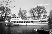 Turistbåten Hjelmare kanal, ca 1982