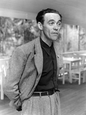 Författaren Nils Parling, 1954