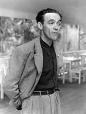 Författaren Nils Parling, 1954