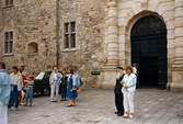 Stålfarfar besöker slottet, 1984