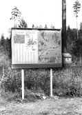 Informationstavla om Örebro kommun, 1978-1983