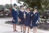 Turistvärdinnor, 1967