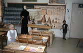 Klassrum på Skolmuseet i Örebro, 1980-tal