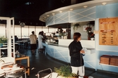 Servering på vattentornet Svampen, 1990
