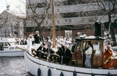 Musikunderhållning på Båtens dag, 1985