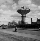 Byggnation av Svampen, 1950-tal