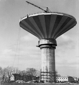 Byggnation av Svampen, 1950-tal