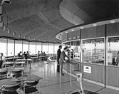 Servering på vattentornet Svampen, 1960-tal