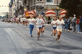 Löptävling genom Örebro, 1988