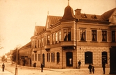 Nygatan österut från Köpmangatan, före 1897