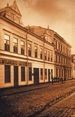 Köpmangatan mot sydost  från Nygatan, 1908