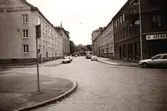 Akensgatan mot väster, 1970-tal