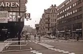 Drottninggatan mot söder, 1970-tal