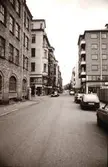Fredsgatan mot väster, 1980-tal
