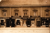 Affärshus på Drottninggatan 10, 1912