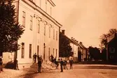 Karolinska skolan på Olaigatan, före 1895