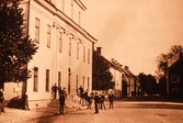 Karolinska skolan på Olaigatan, före 1895