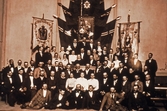 Medlemmar i nykterhetsföreningen Heimdal, ca 1900