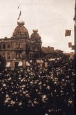 Nykterhetsdemonstration vid Stortorget, 1899