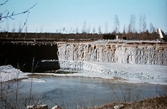 Kalkstensbrott i Stora Mellösa, 1970-tal