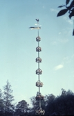 Midsommarstång i Brevens bruk 1970-tal