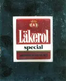 Läkerol Special.